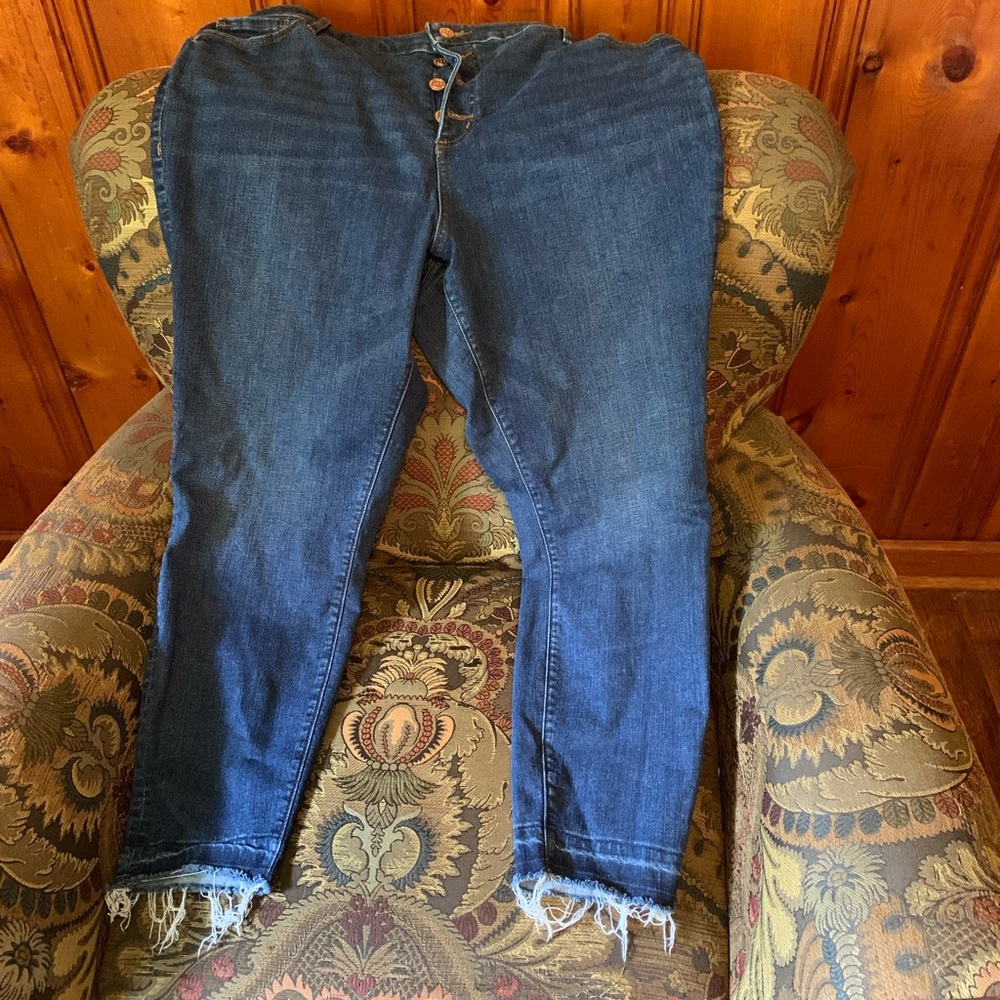 Loft skinny jeans